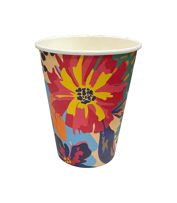 ECO-GO Single Wall Art Series PLA Coffee Cup 12oz, 355ml (1000)