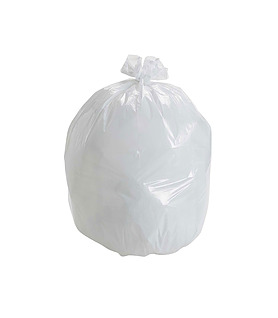 Bin Liner 18L White 550 x 450mm 1000 Per Ctn