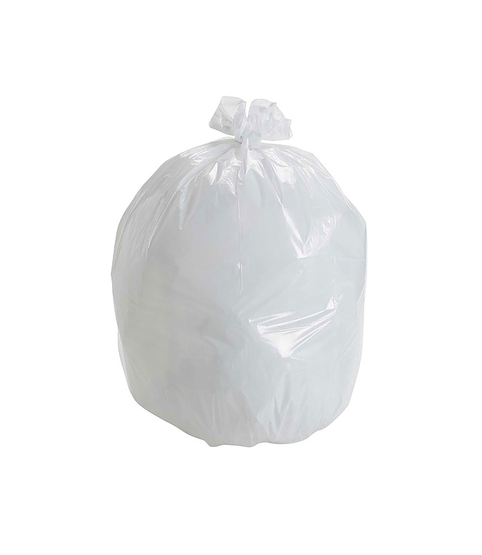 Bin Liner 18L White 550 x 450mm 1000 Per Ctn