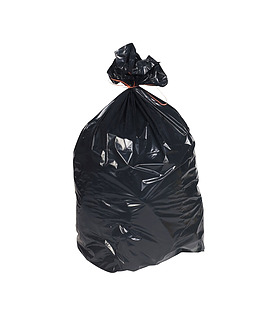 Bin Liner 72L Heavy Duty Black 910 x 760mm 250 Per Ctn