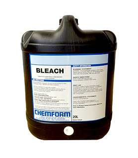 Chemform Bleach 4% 20L