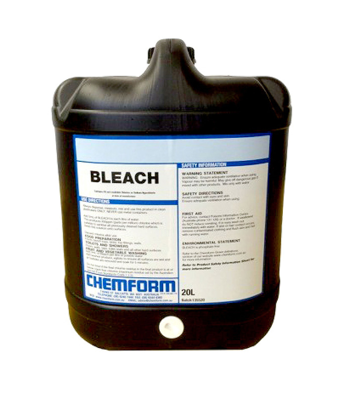 Chemform Bleach 4% 20L