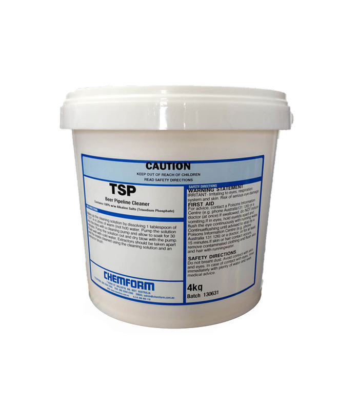 Chemform Tri Sodium Phosphate 4kg