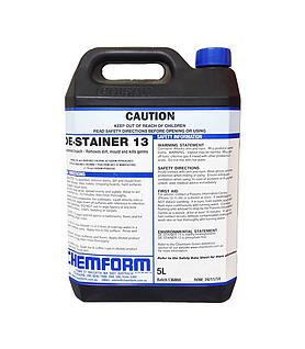 Chemform De-Stainer #13 5L