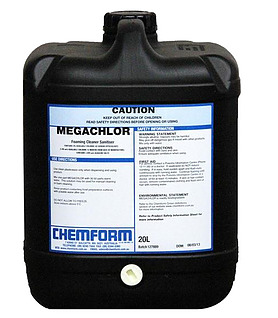 Chemform Megachlor 20L (Dangerous Goods)