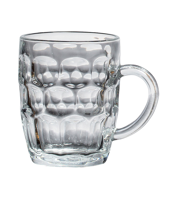 Dimple Beer Mug 570ml