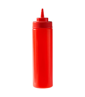 Red Squeeze Bottle 720ml