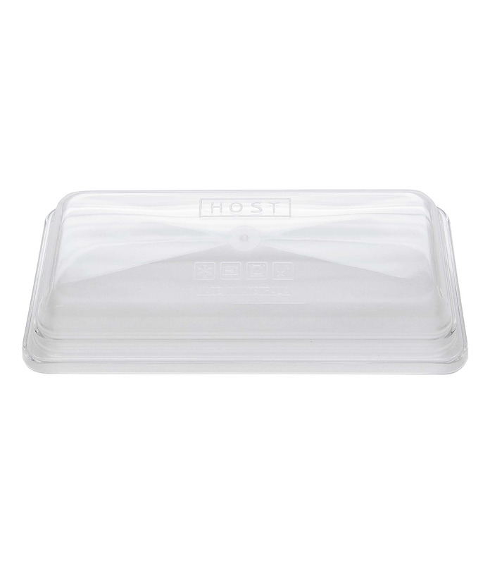 Plate Cover Polycarbonate Rectangular Suits 31316