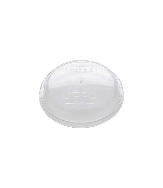 Plate Cover Polycarbonate Round Suits 31322