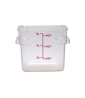 Polycarbonate Food Storage Container 6L