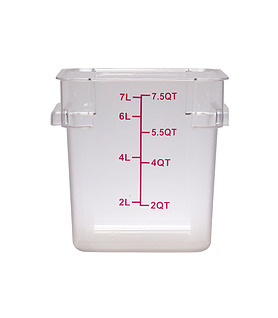 Polycarbonate Food Storage Container 8L