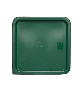 Green Square Food Container Lid 290 x 290mm