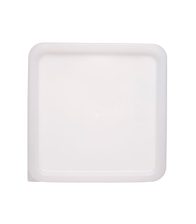 White Square Food Container Lid 290 x 290mm