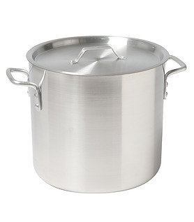 Aluminium Stock Pot 117L