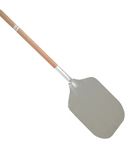 Aluminium Pizza Peel with Wooden Handle