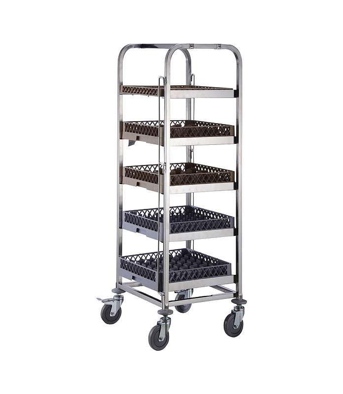 Dishwash/Glassware Rack Trolley