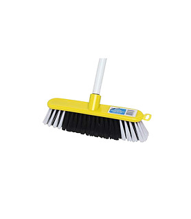 Economy Household Broom & Handle 1.2m Length