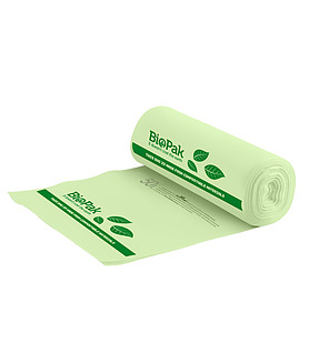 Bioplastic Bin Liner 50L Compostable  940 x 600mm (540)