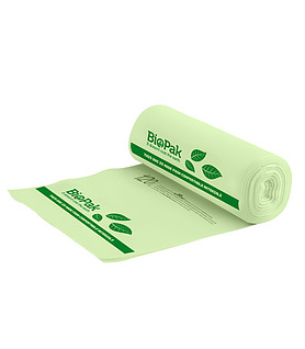 Biopak Bin Liner 120L Compostable 1320 x 870mm (144)