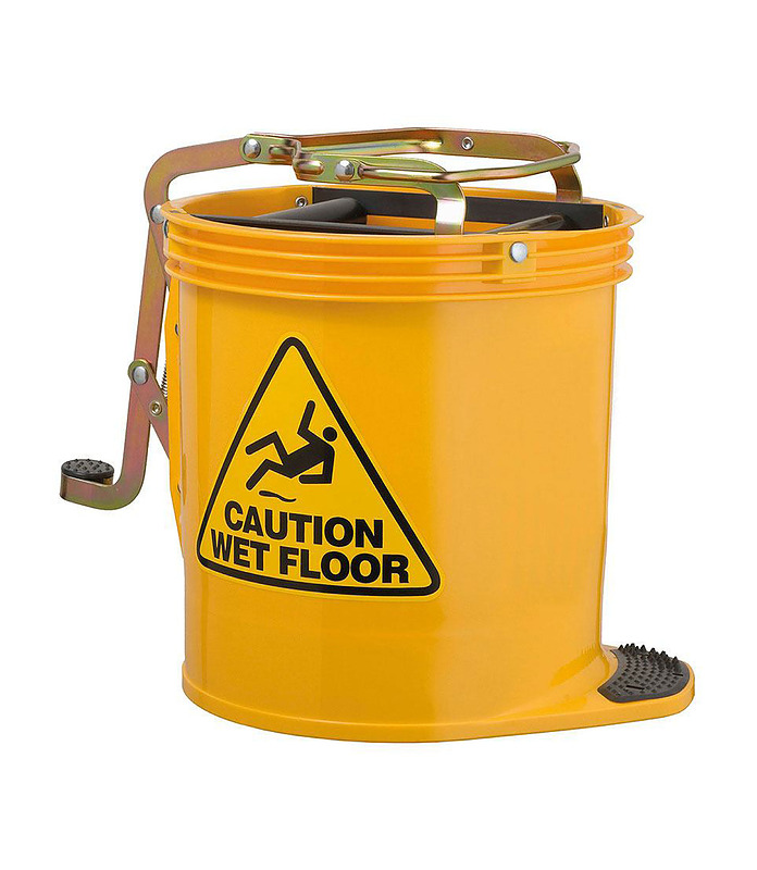 Mop Bucket Yellow 15L