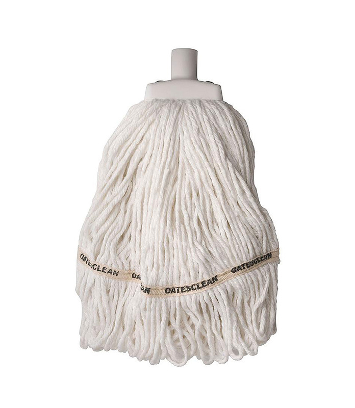 Mop Head White Head 350g