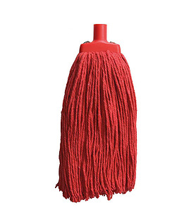 Mop Head Value Red