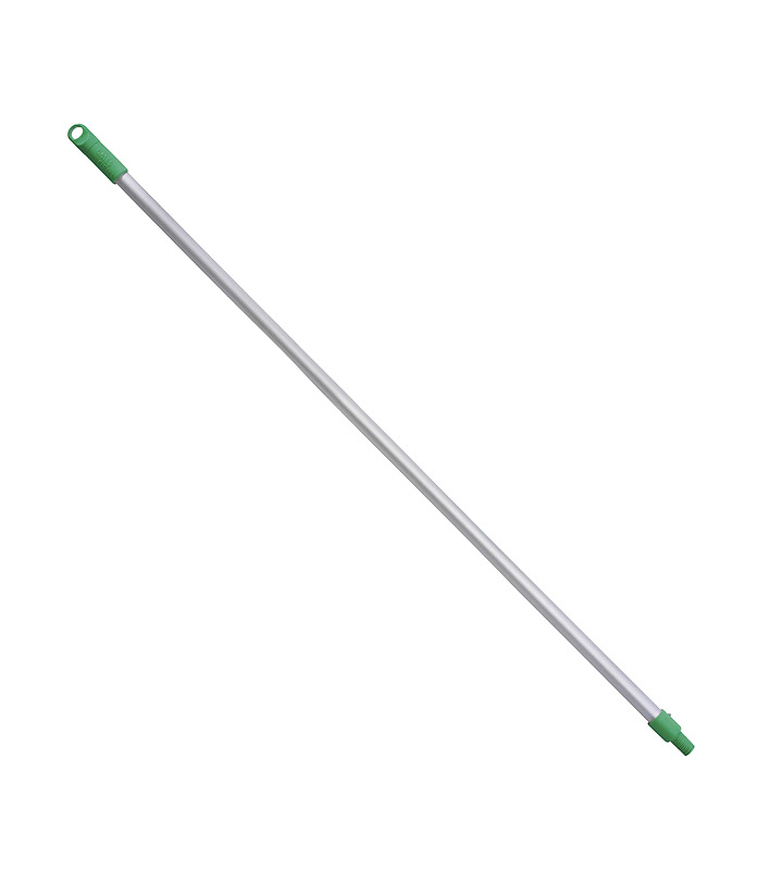 Mop Handle Aluminium 22mm Thread Green 1.5m