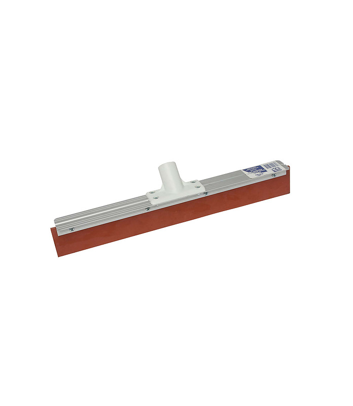 Squeegee Floor Rubber Aluminium Frame Red 450mm