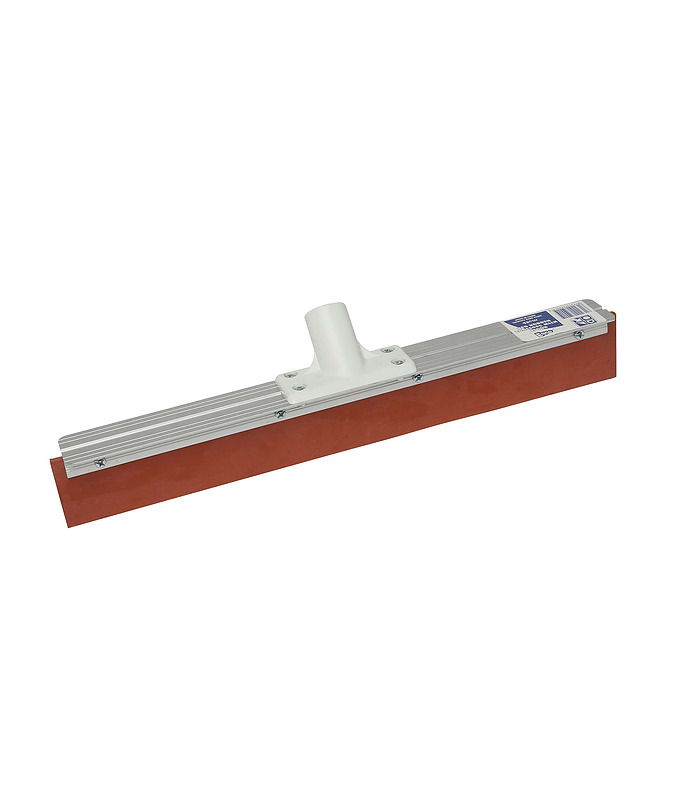 Squeegee Floor Rubber Aluminium Frame Red 600mm