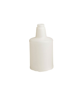 Spray Bottle Clear 500ml Excludes Trigger