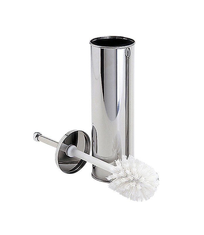 Toilet Brush Set Stainless Steel