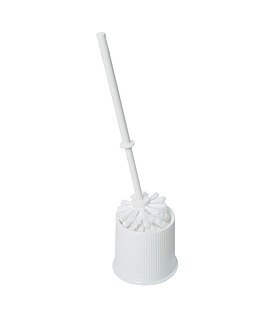 Toilet Brush & Holder Plastic