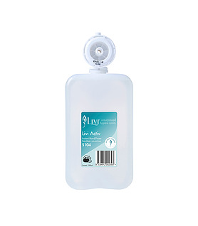 Livi Activ Alcohol Free Hand Sanitiser 1L 6 Per Ctn