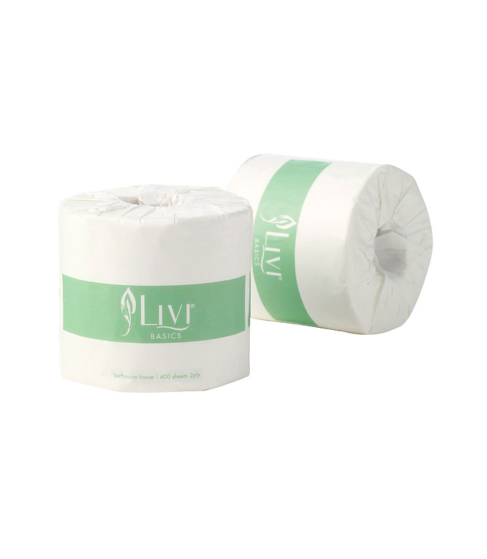 Livi Everyday Toilet Tissue 1Ply 1000 Sheets 48 Per Ctn