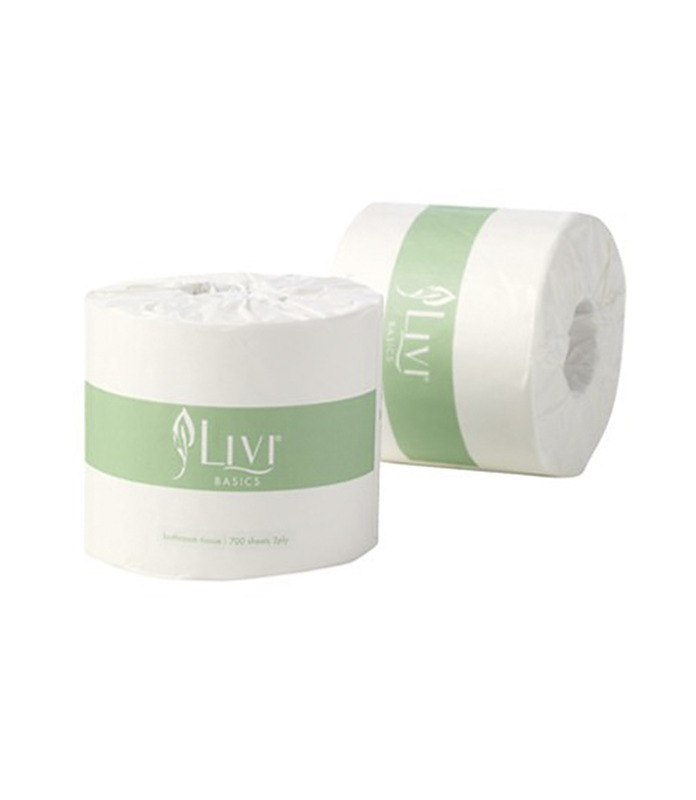 Livi Everyday Toilet Tissue 2 Ply 700 Sheets 48 Per Ctn