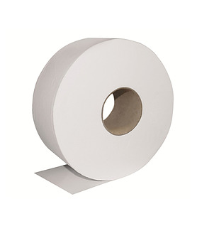 GreenTrail Jumbo Toilet Rolls 2ply 300 Mtrs 8 Per Ctn