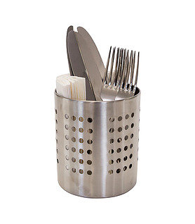 Stainless Steel Utensil Holder