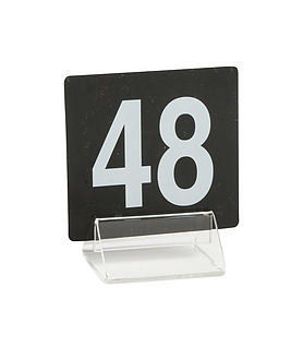 Acrylic Tent Menu Holder