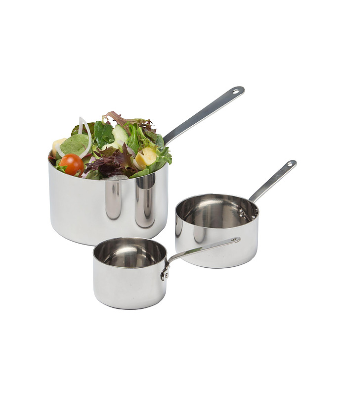 Stainless Steel Mini Saucepan 60ml