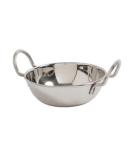 Stainless Steel Mini Kadai Bowl 140mm