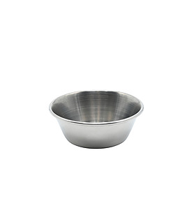 Stainless Steel Sauce Cup 58 X 25mm 60ml