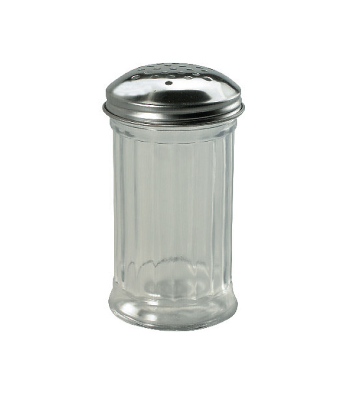 Glass Cheese Shaker