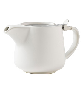 Lulu Snow Stackable Teapot 450ml