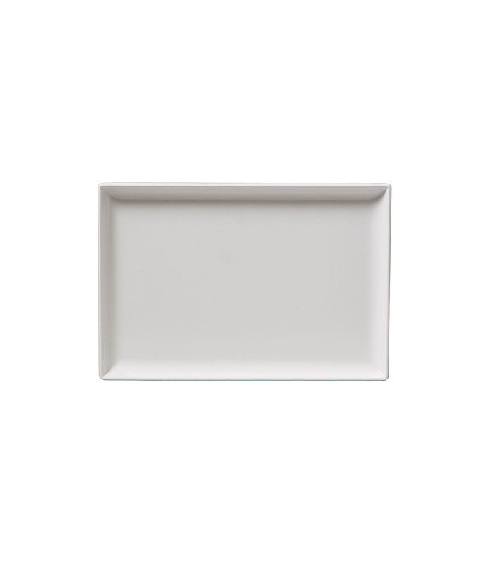 Melamine Rectangular Platter White 250 x 170mm