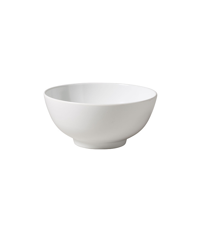 Melamine Noodle Bowl White 110mm