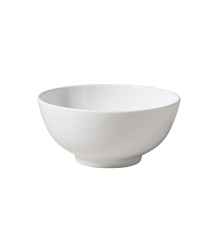 Melamine Noodle Bowl White 150mm