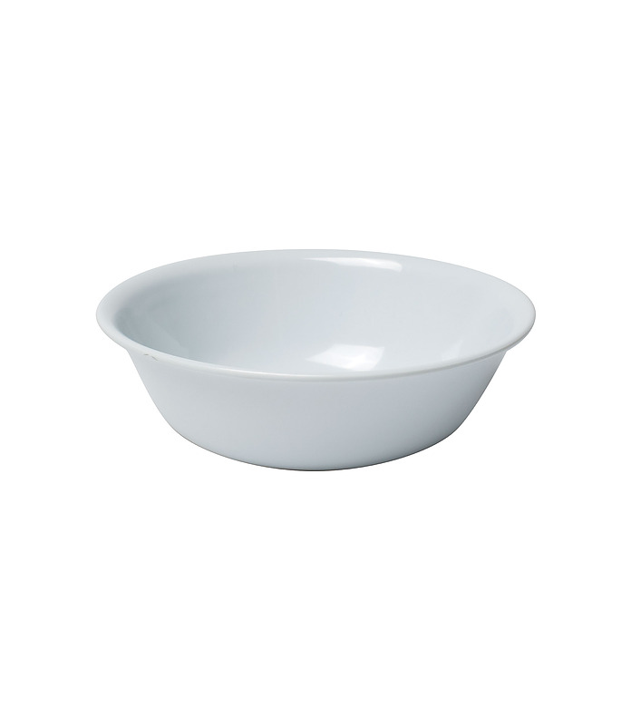 Melamine Bowl White 180 x 50mm