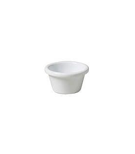 Melamine Ramekin White 60ml 72 x 40mm