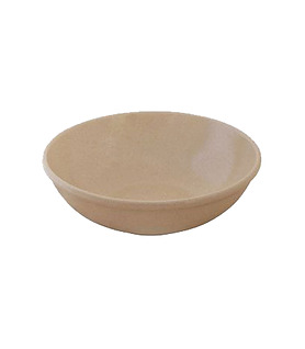 Zuma Round Bowl Sand 195mm