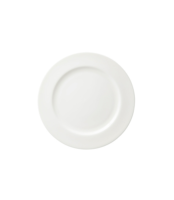 Hunter Reid White Plate Round 170mm